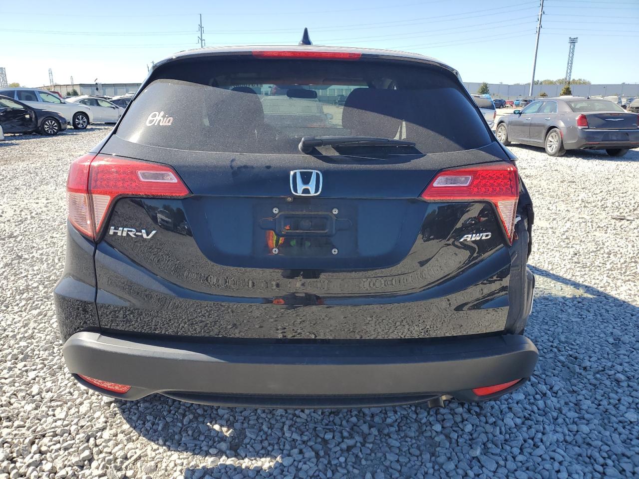 2018 Honda Hr-V Ex VIN: 3CZRU6H56JG706248 Lot: 75106674