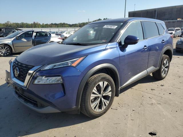  NISSAN ROGUE 2021 Синий