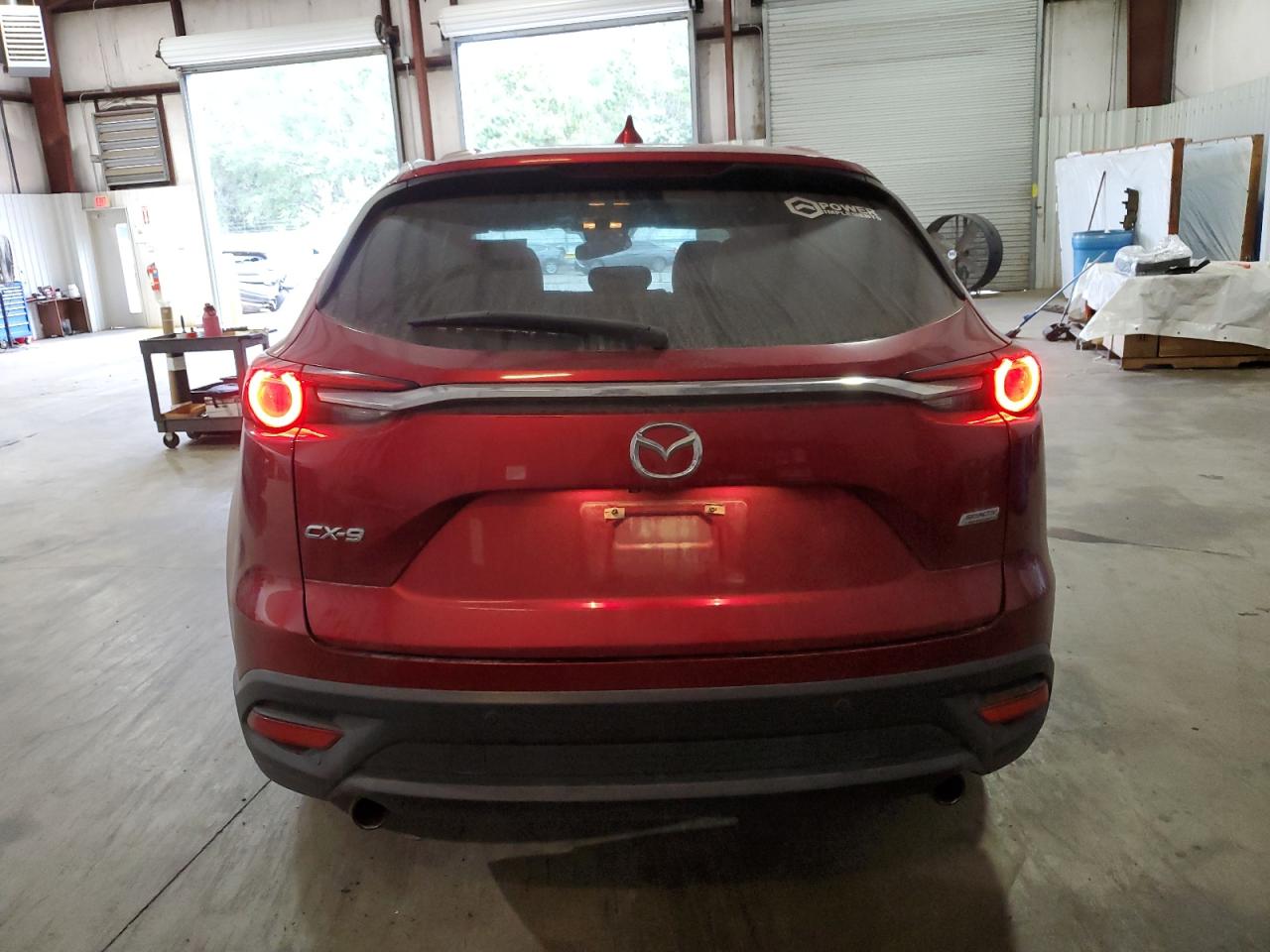 2018 Mazda Cx-9 Touring VIN: JM3TCACY6J0223356 Lot: 76908884