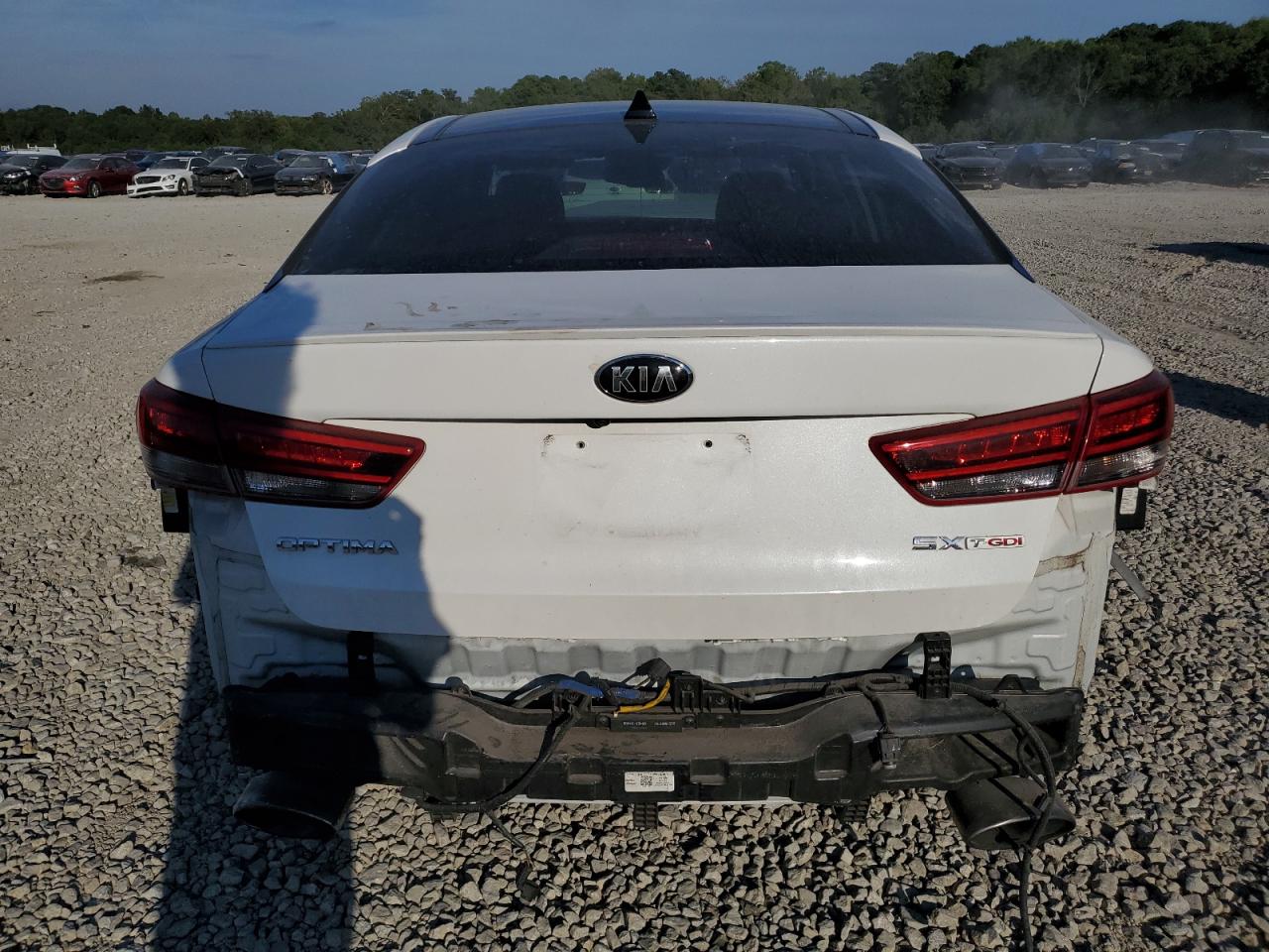 2018 Kia Optima Sx VIN: 5XXGW4L28JG242701 Lot: 75663624