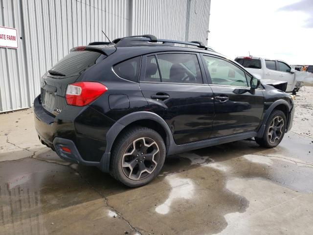  SUBARU XV 2014 Черный