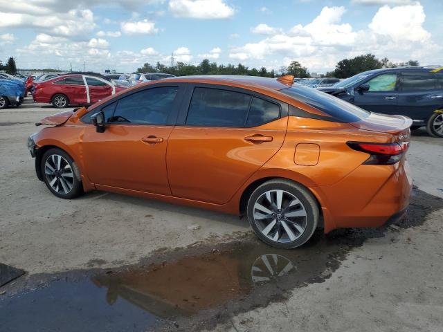  NISSAN VERSA 2021 Orange