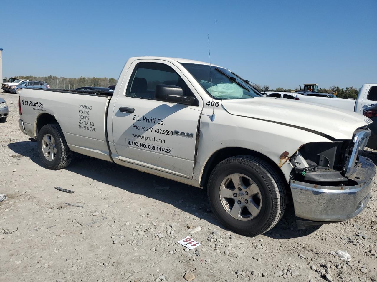 2009 Dodge Ram 1500 VIN: 1D3HB16P49J503827 Lot: 74330854