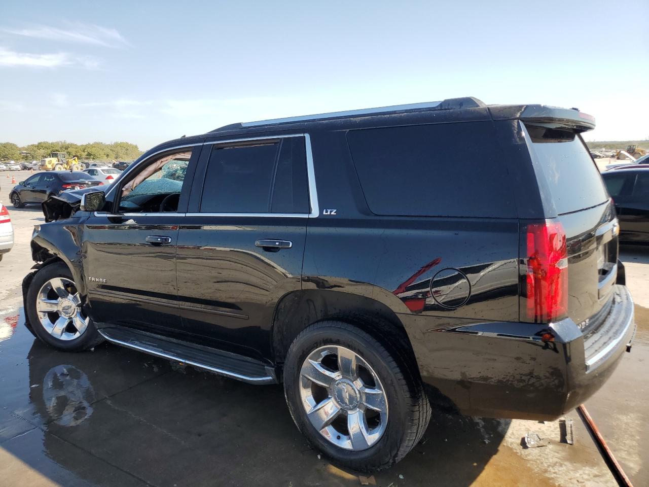 2015 Chevrolet Tahoe C1500 Ltz VIN: 1GNSCCKC7FR302762 Lot: 76723154