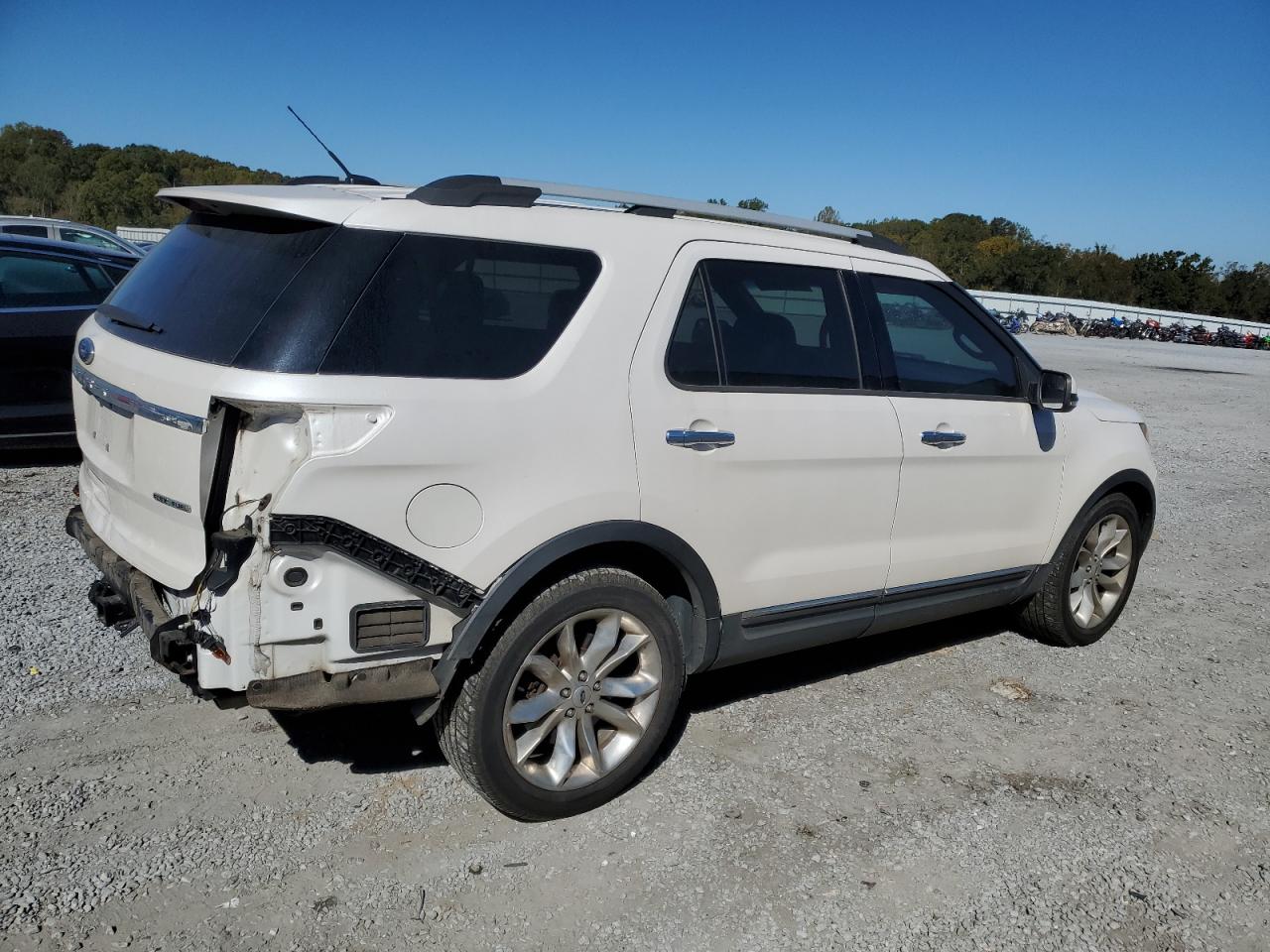 VIN 1FM5K7F85FGA64312 2015 FORD EXPLORER no.3