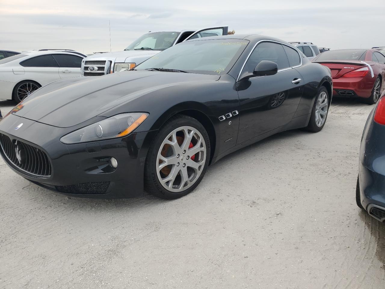 ZAM45GLA9B0055576 2011 Maserati Granturismo