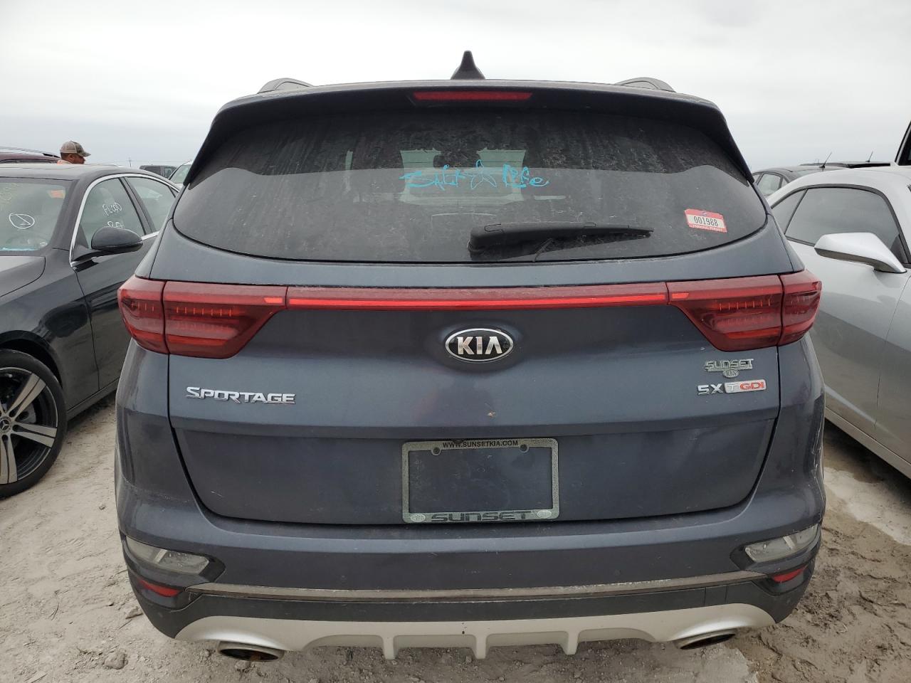 2020 Kia Sportage Sx VIN: KNDPR3A64L7715822 Lot: 76955994