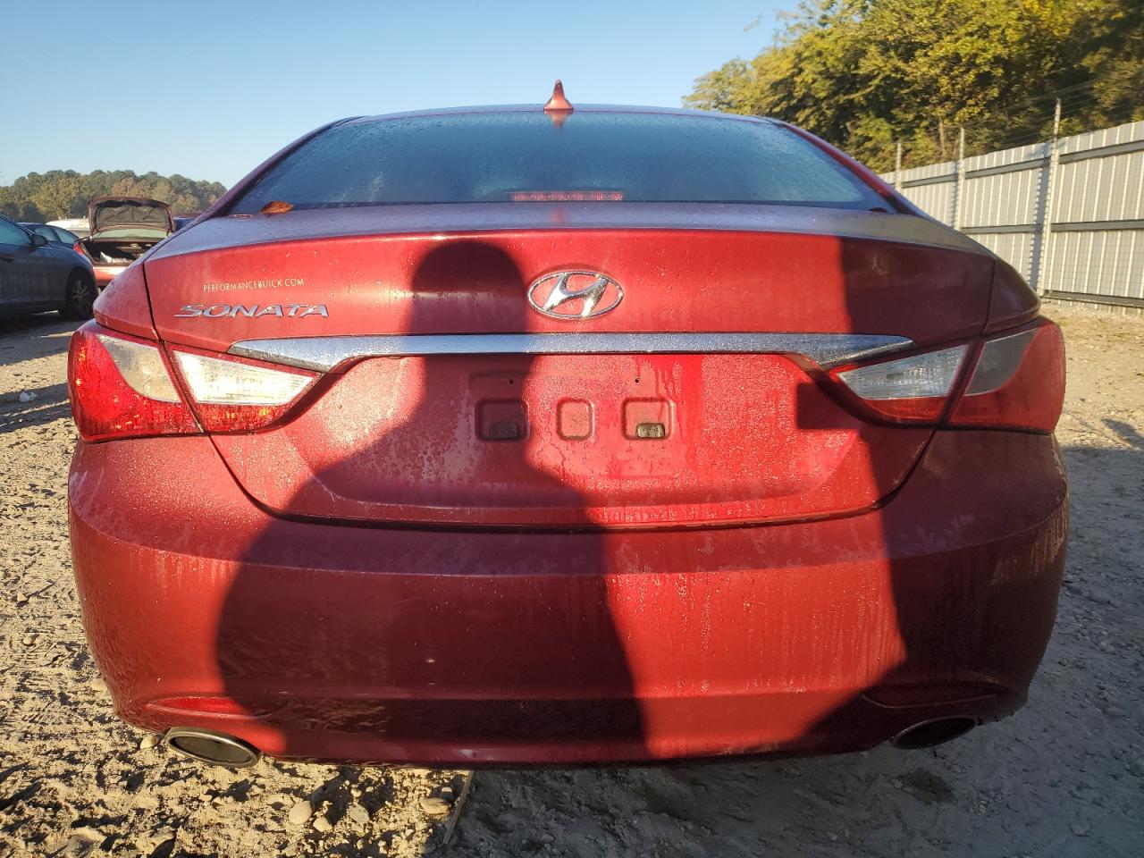 2011 Hyundai Sonata Se VIN: 5NPEC4AC5BH061136 Lot: 75613654