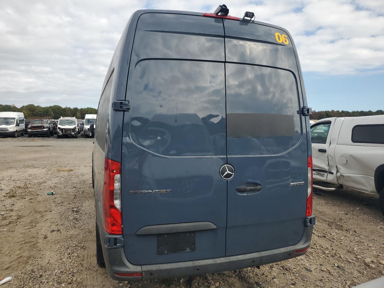 2019 Mercedes-Benz Sprinter 2500/3500 VIN: WD4PF1CD0KP124903 Lot: 74054774