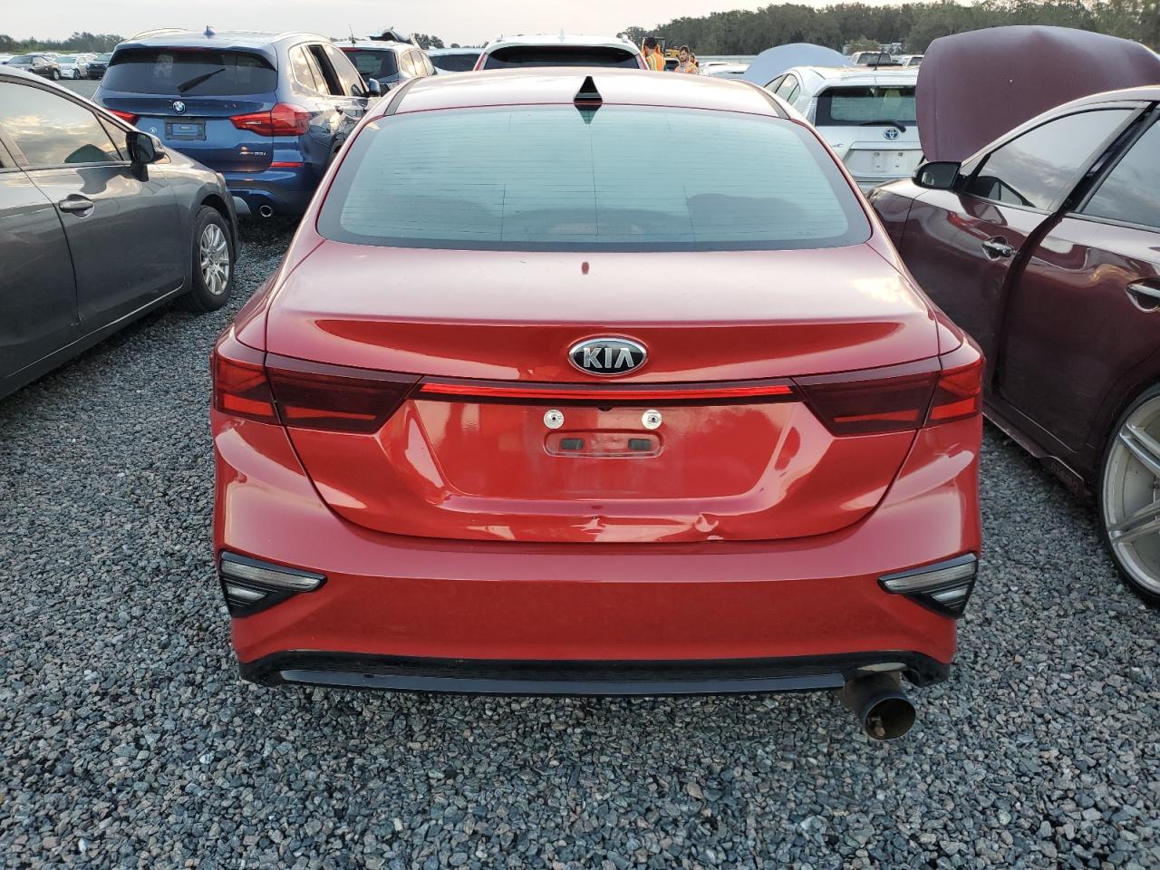 2020 Kia Forte Fe VIN: 3KPF24AD0LE259760 Lot: 75899534