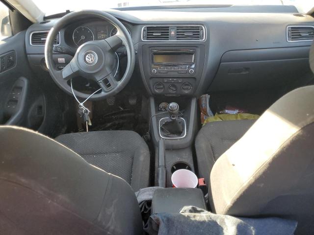  VOLKSWAGEN JETTA 2014 Сріблястий