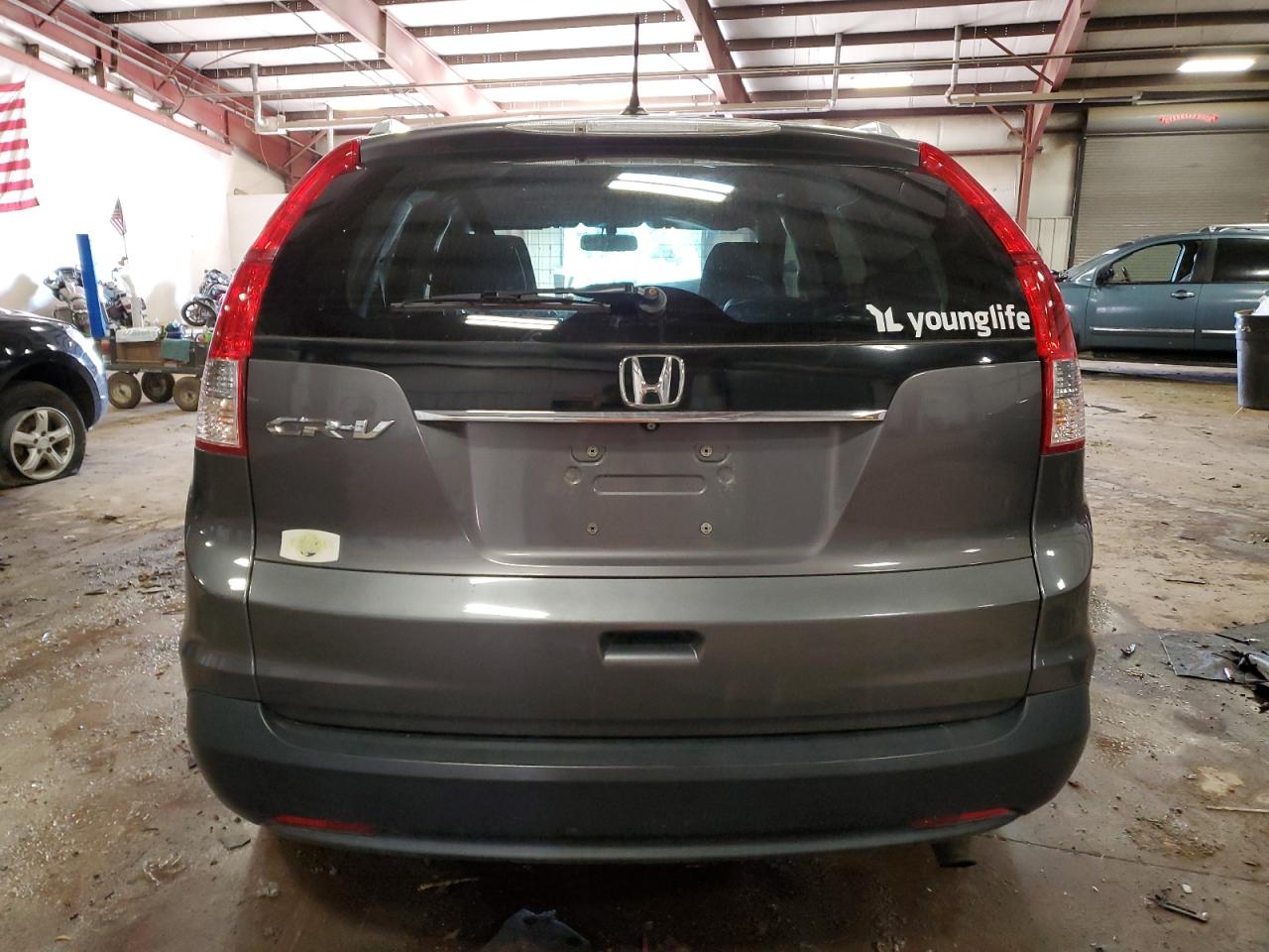 2013 Honda Cr-V Exl VIN: 2HKRM3H7XDH520343 Lot: 74916724