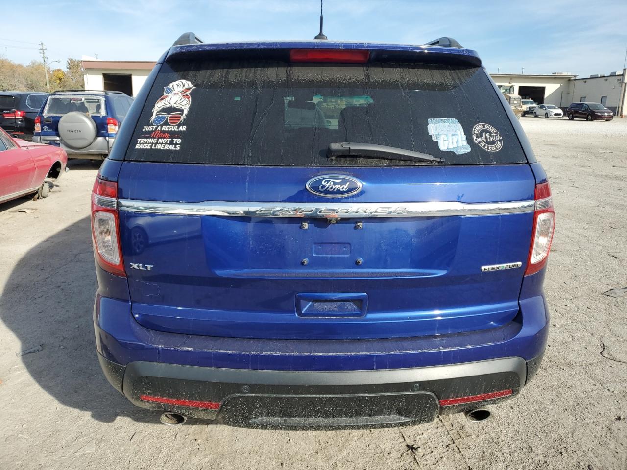 2015 Ford Explorer Xlt VIN: 1FM5K7D85FGC04037 Lot: 77200574