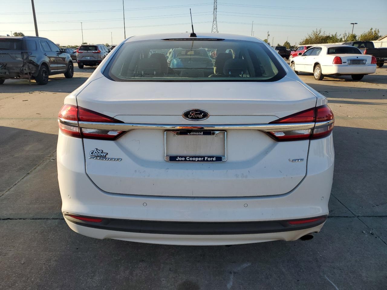 2017 Ford Fusion Se VIN: 3FA6P0H71HR214780 Lot: 77899524