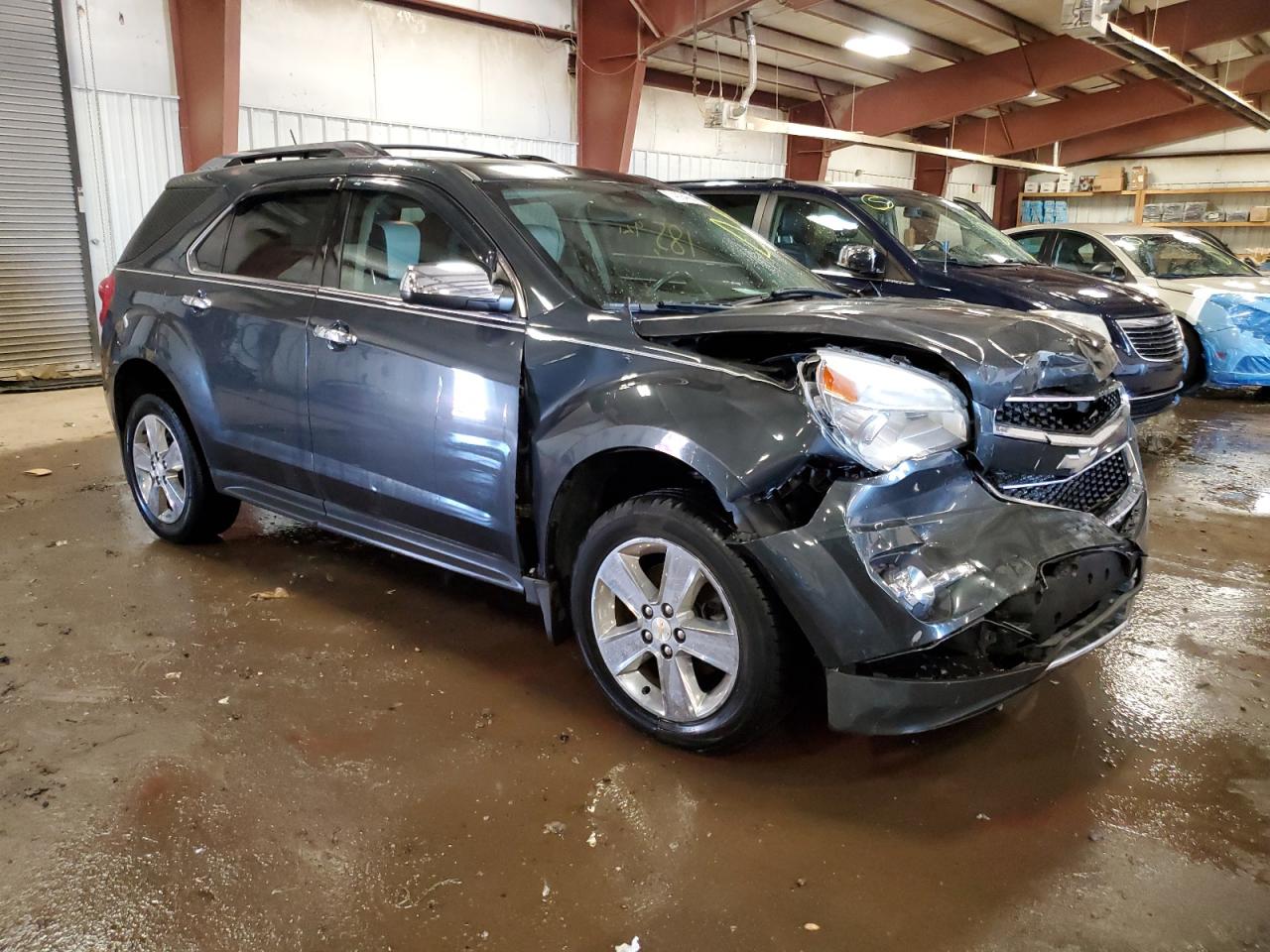 VIN 2GNALFEK6D1162466 2013 CHEVROLET EQUINOX no.4