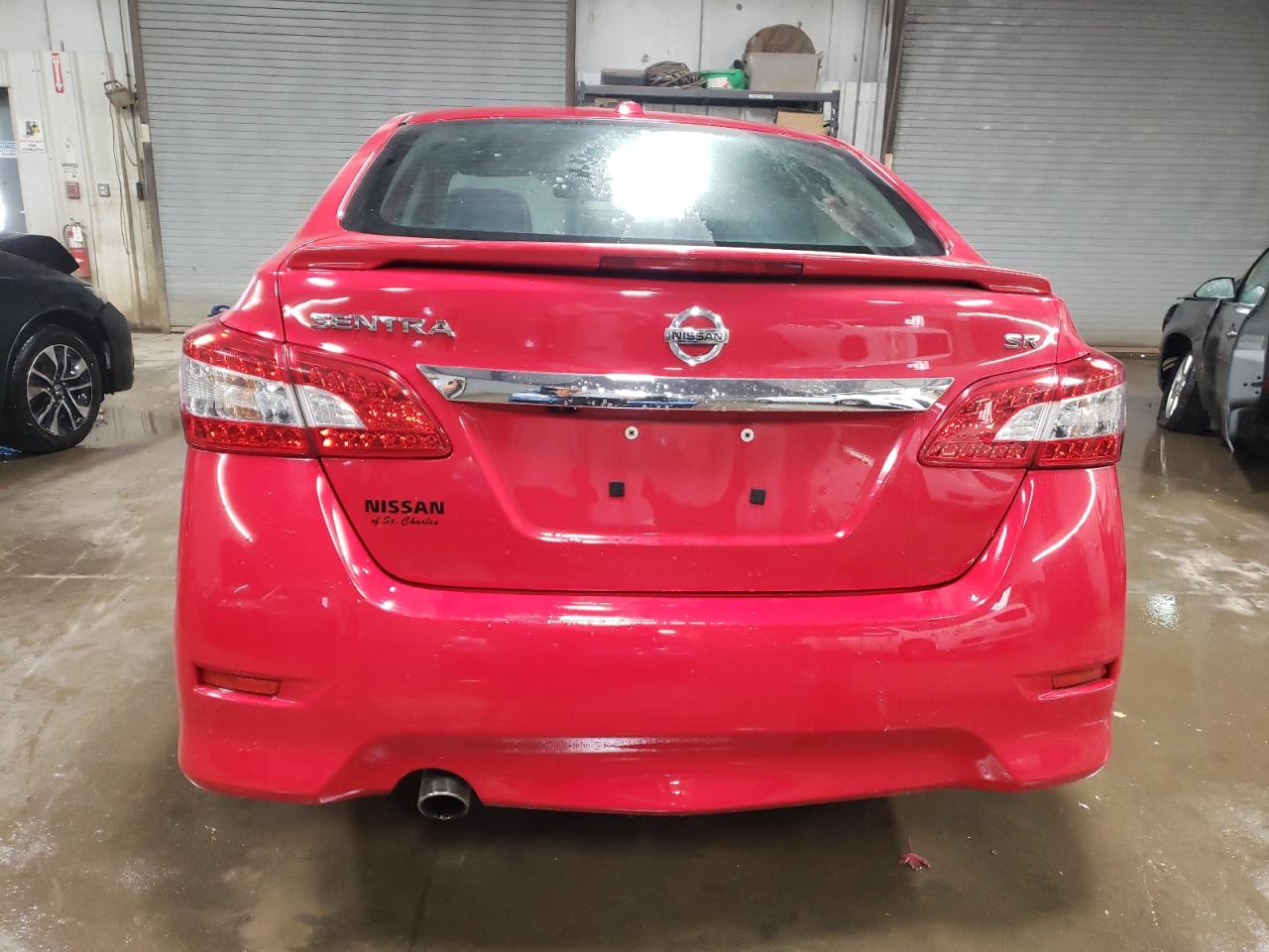 2015 Nissan Sentra S VIN: 3N1AB7AP8FY302284 Lot: 76840404