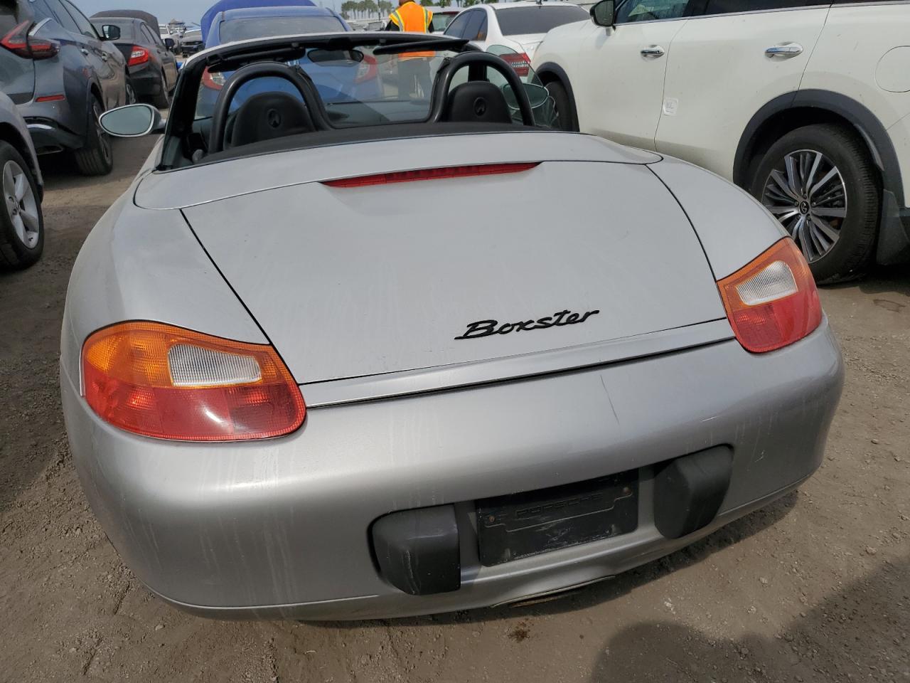 2001 Porsche Boxster VIN: WP0CA29851U622599 Lot: 75466684