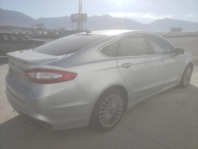 Седаны FORD FUSION 2015 Серебристый