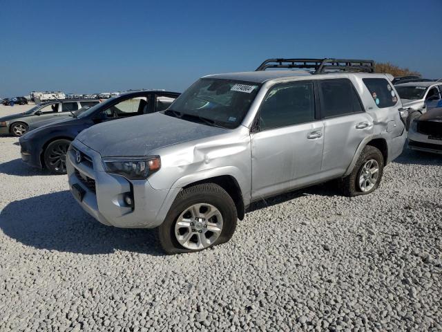  TOYOTA 4RUNNER 2022 Srebrny