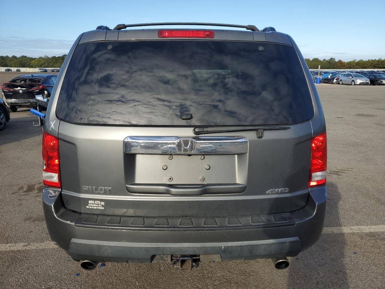 2009 Honda Pilot Exl VIN: 5FNYF48599B047678 Lot: 74192454