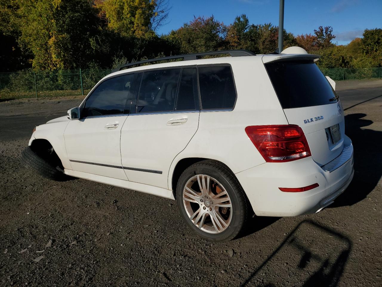 WDCGG8JBXFG403406 2015 Mercedes-Benz Glk 350 4Matic