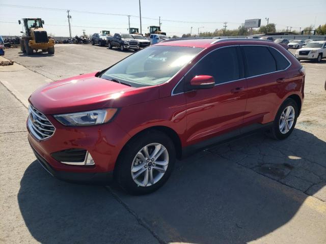  FORD EDGE 2020 Red