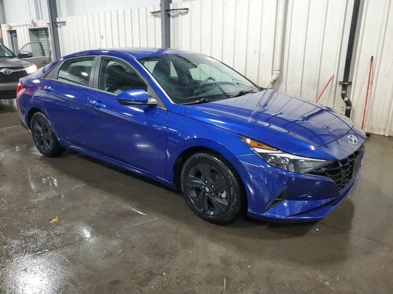 5NPLM4AG8MH039299 2021 Hyundai Elantra Sel