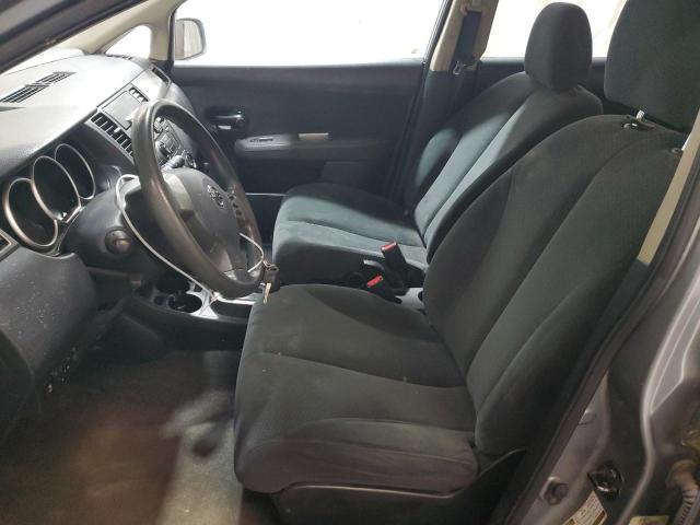  NISSAN VERSA 2012 Gray