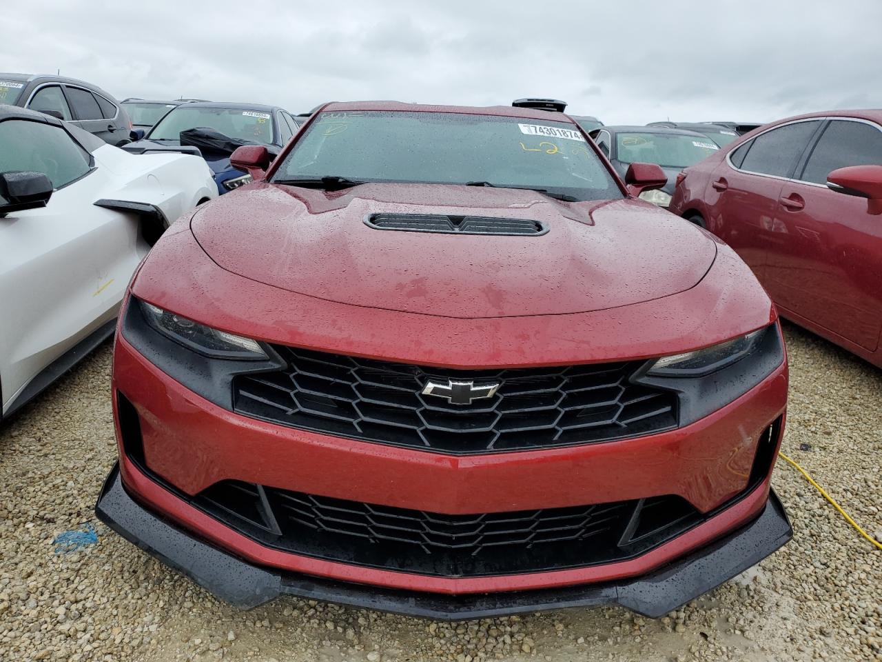 2021 Chevrolet Camaro Lz VIN: 1G1FF1R79M0136916 Lot: 74301874