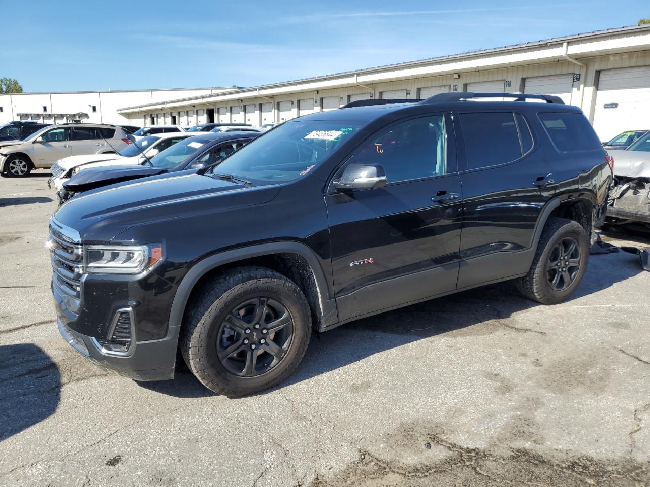 VIN 1GKKNLLS8PZ131261 2023 GMC ACADIA no.1