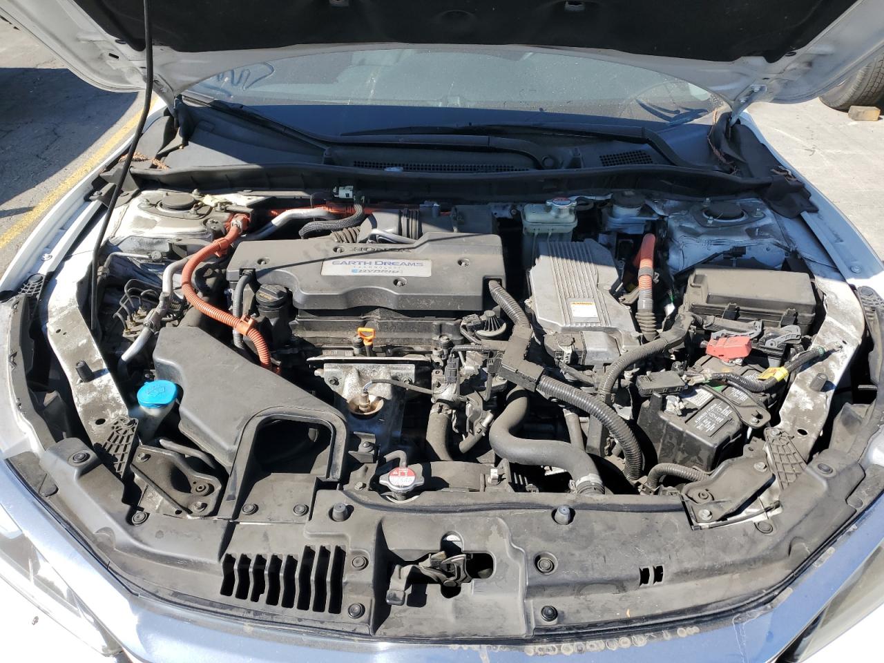 JHMCR6F34HC005802 2017 Honda Accord Hybrid