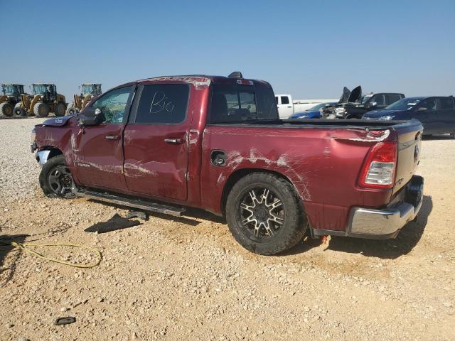  RAM 1500 2019 Бордовый