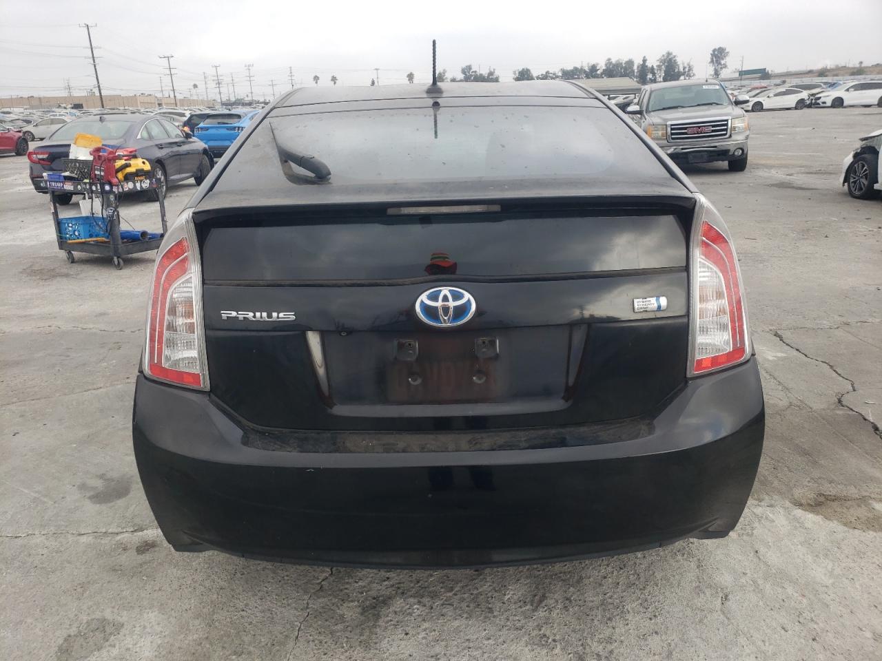 2012 Toyota Prius VIN: JTDKN3DU8C5535058 Lot: 77841214