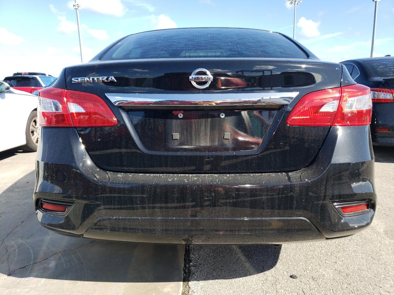 2017 Nissan Sentra S VIN: 3N1AB7APXHY243595 Lot: 74449504