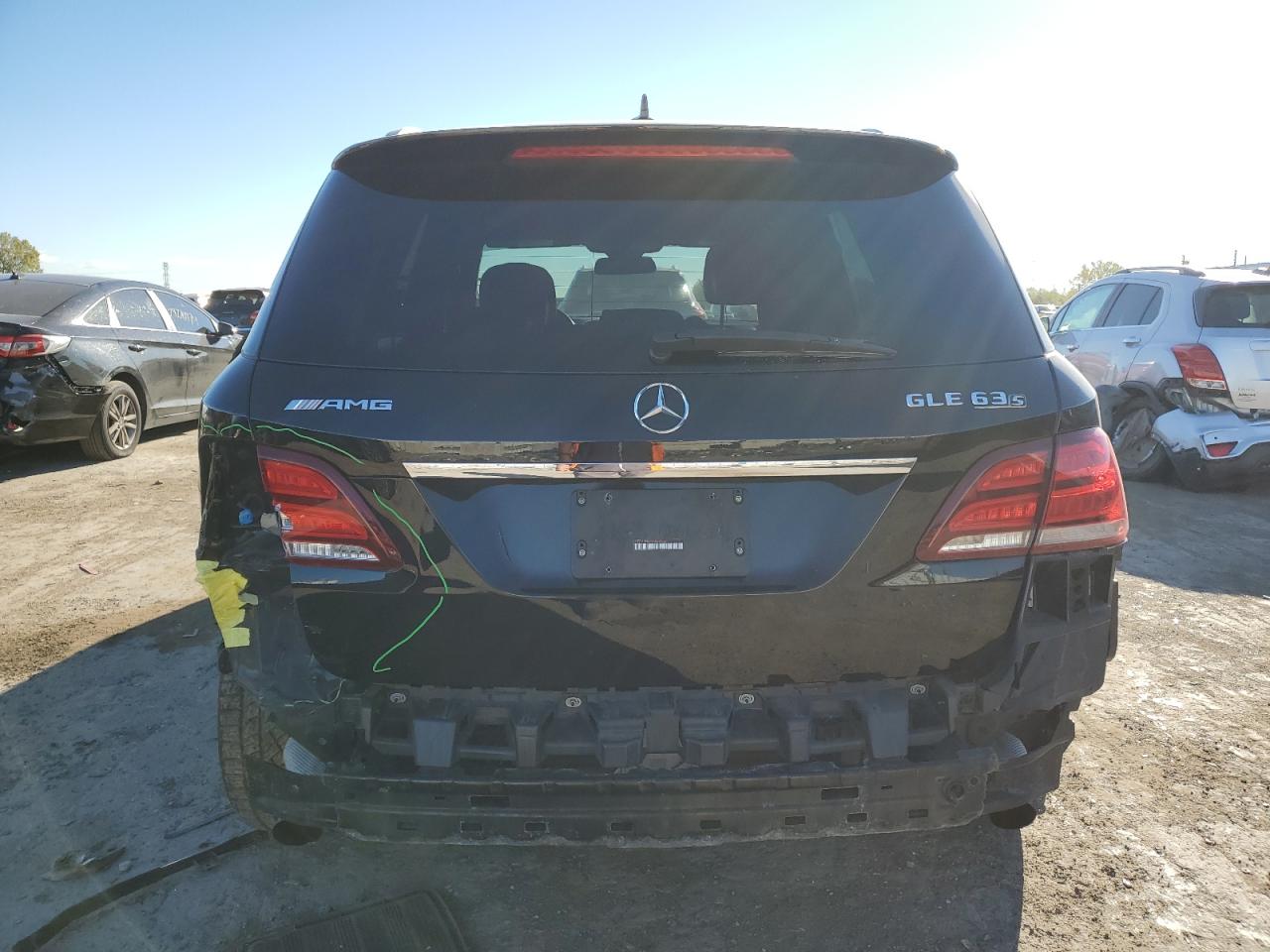 4JGDA7FB8HA849536 2017 Mercedes-Benz Gle 63 Amg-S 4Matic