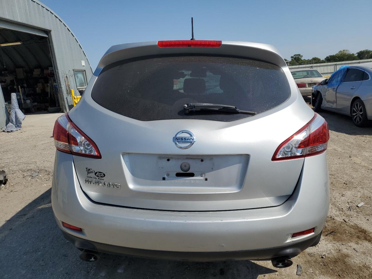 2013 Nissan Murano S VIN: JN8AZ1MU5DW207357 Lot: 75485194