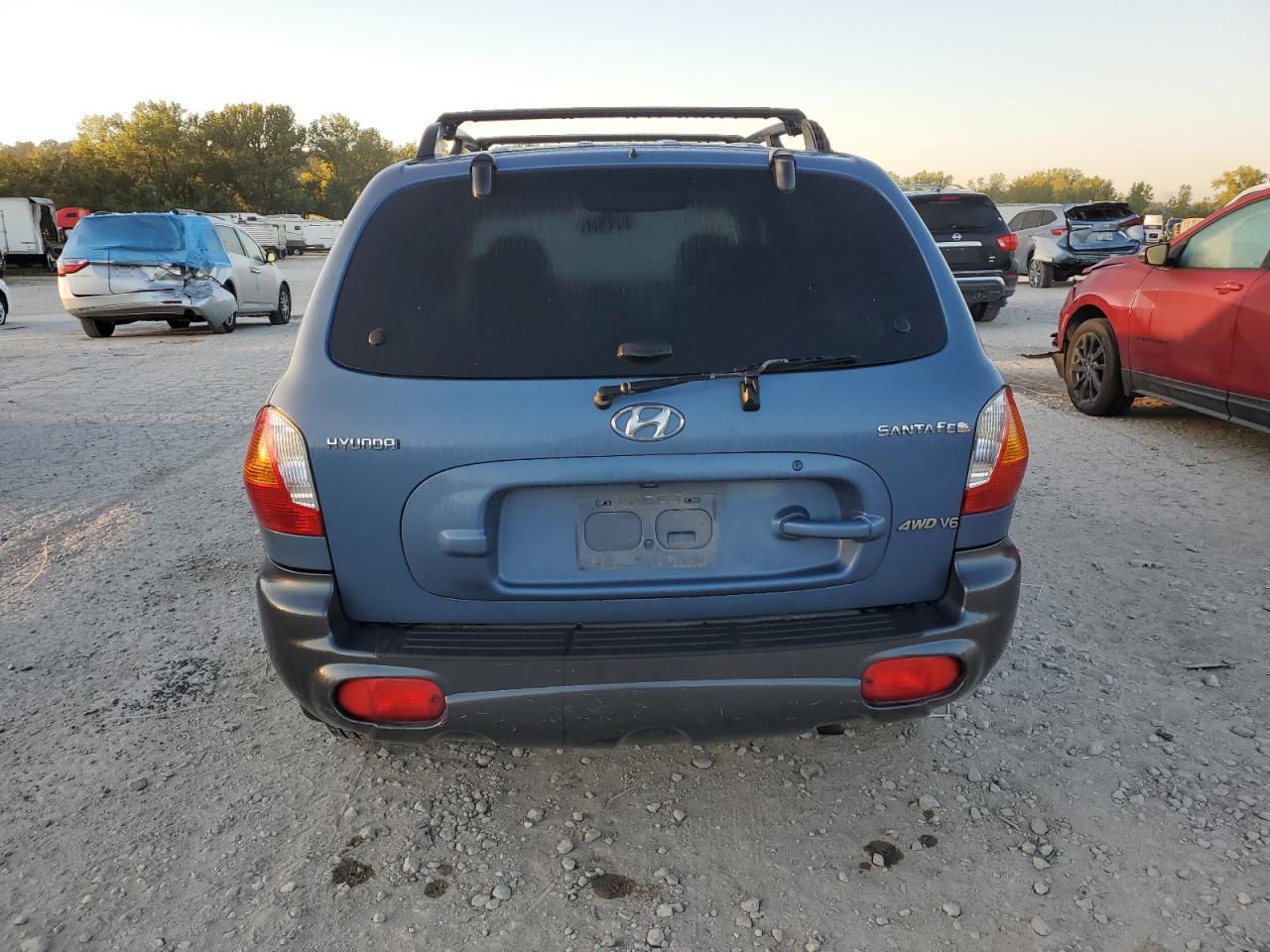 2002 Hyundai Santa Fe Gls VIN: KM8SC73D42U212625 Lot: 73541344