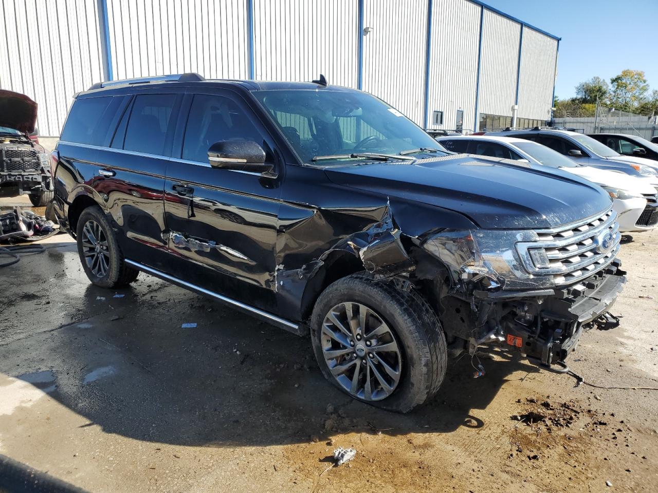 2021 Ford Expedition Limited VIN: 1FMJU2AT1MEA61813 Lot: 74468484