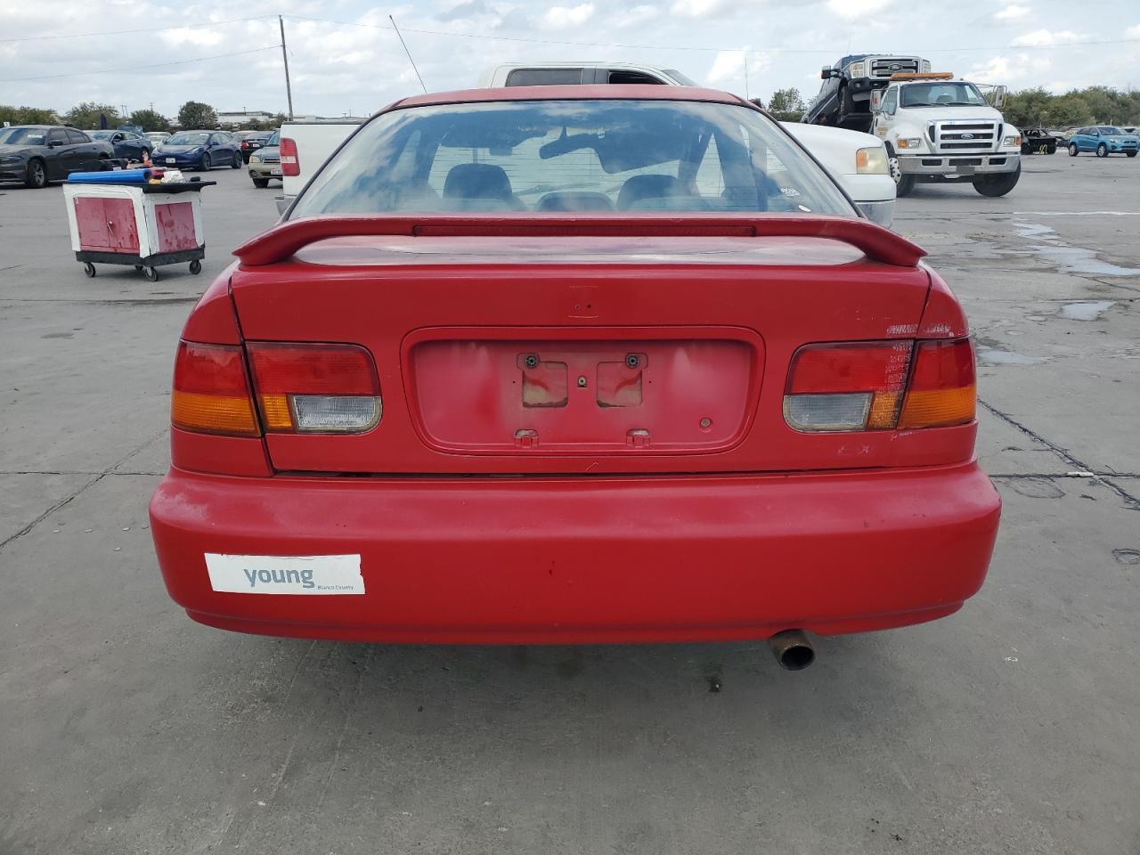 1998 Honda Civic Ex VIN: 1HGEJ8247WL005920 Lot: 77870504