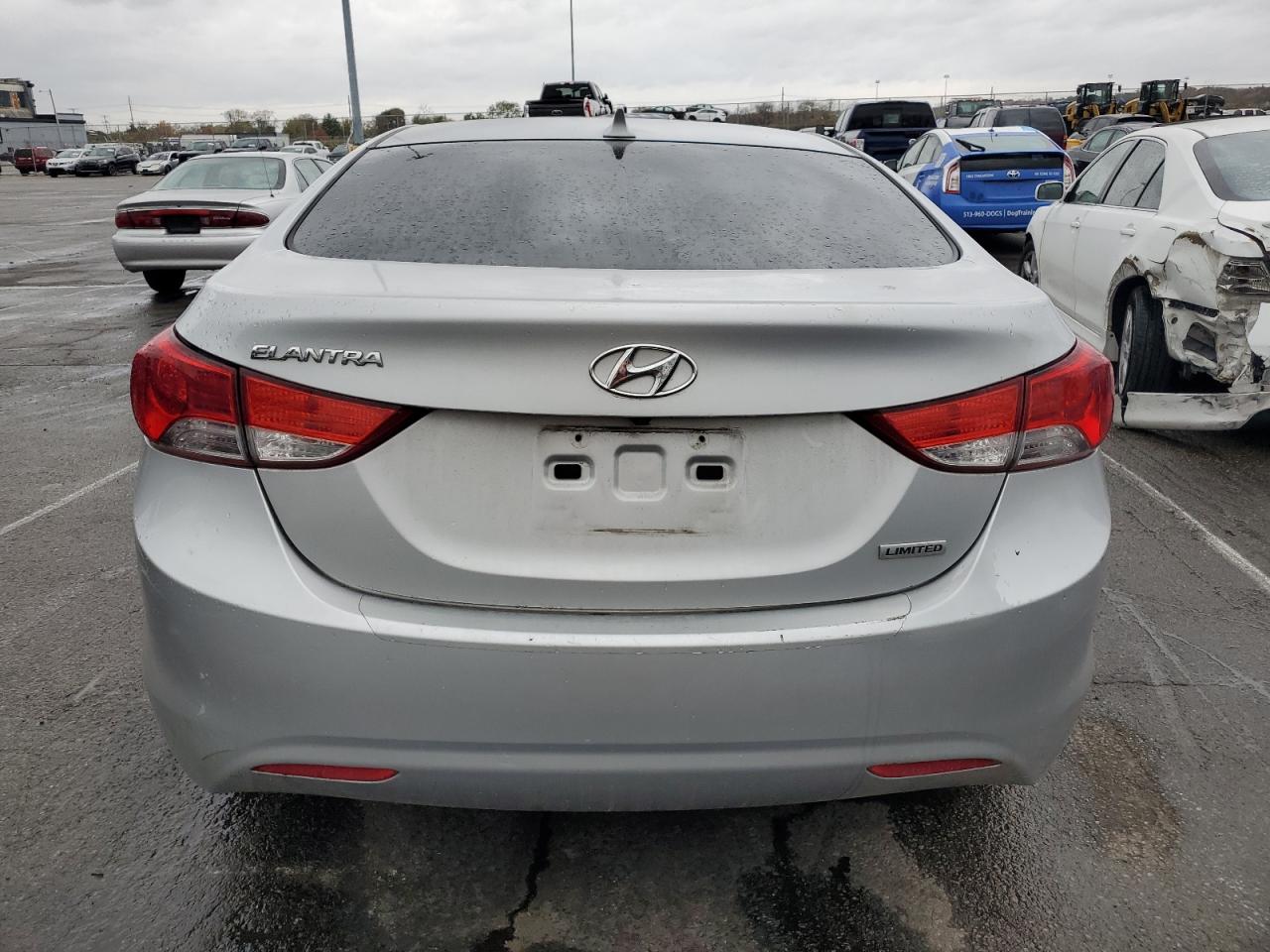 2012 Hyundai Elantra Gls VIN: KMHDH4AEXCU288680 Lot: 78681274