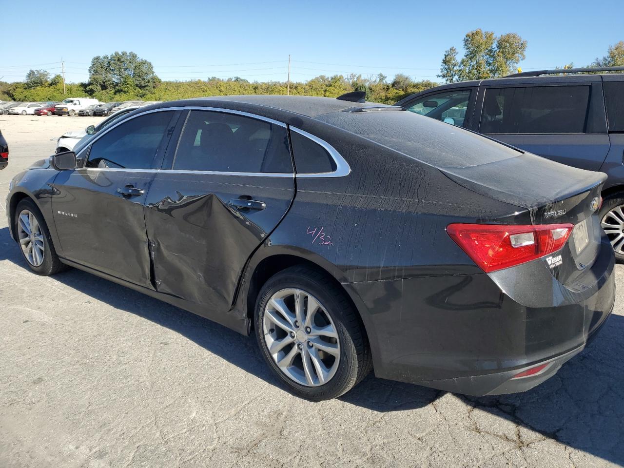 2017 Chevrolet Malibu Lt VIN: 1G1ZE5ST4HF104439 Lot: 75239194