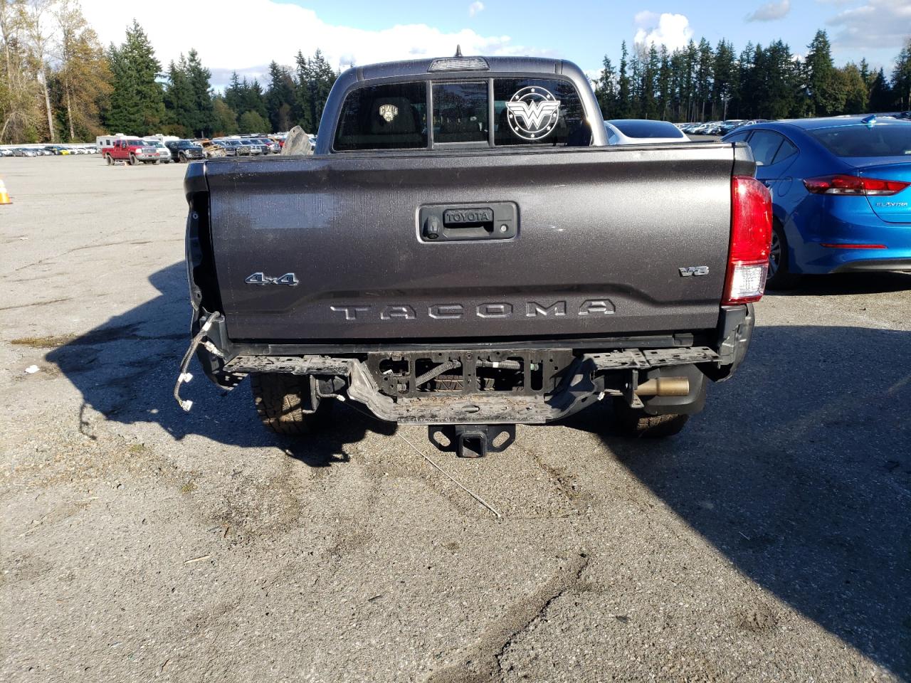 3TMDZ5BN1GM009066 2016 Toyota Tacoma Double Cab