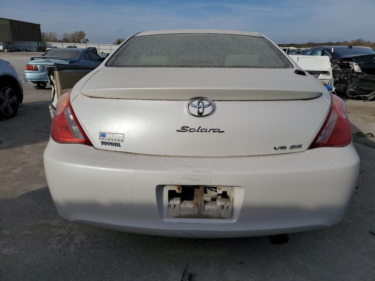 2005 Toyota Camry Solara Se VIN: 4T1CA38P45U050022 Lot: 76781594