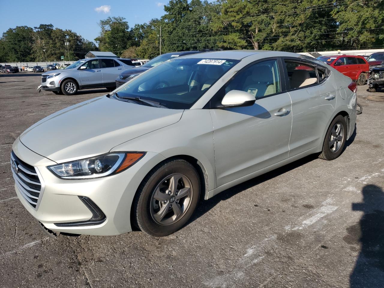 2018 Hyundai Elantra Eco VIN: 5NPD94LA9JH359001 Lot: 74287914