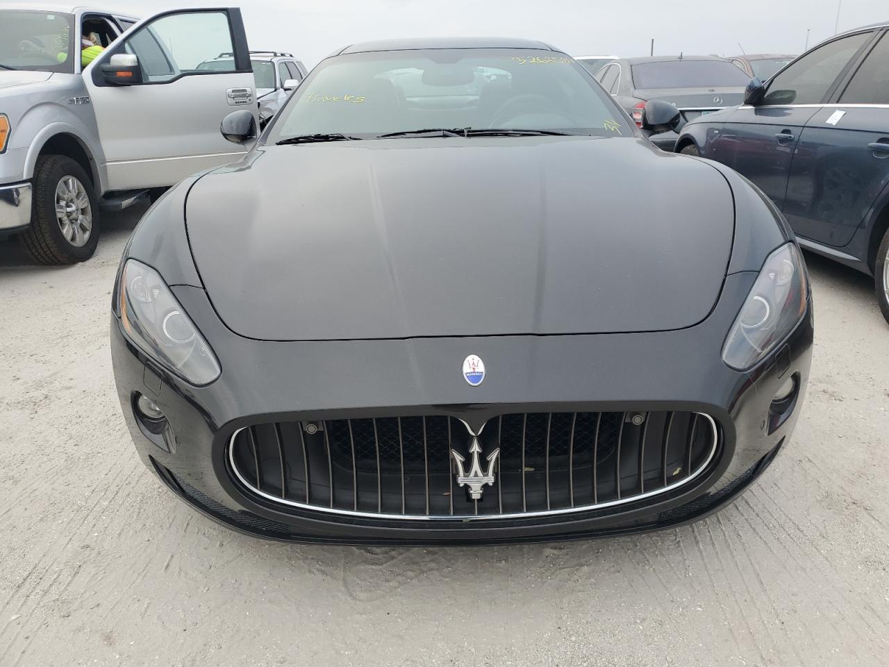 2011 Maserati Granturismo VIN: ZAM45GLA9B0055576 Lot: 75262584