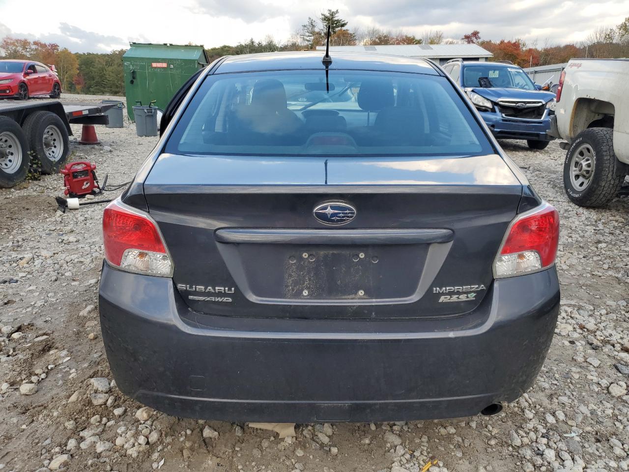 2012 Subaru Impreza Premium VIN: JF1GJAB67CH003380 Lot: 74890354