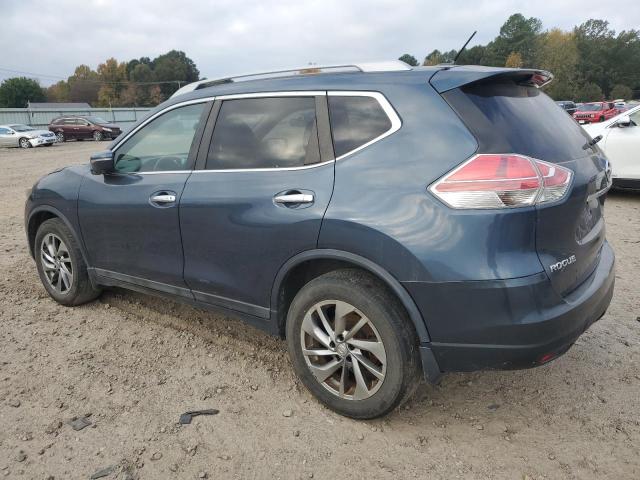  NISSAN ROGUE 2014 Blue