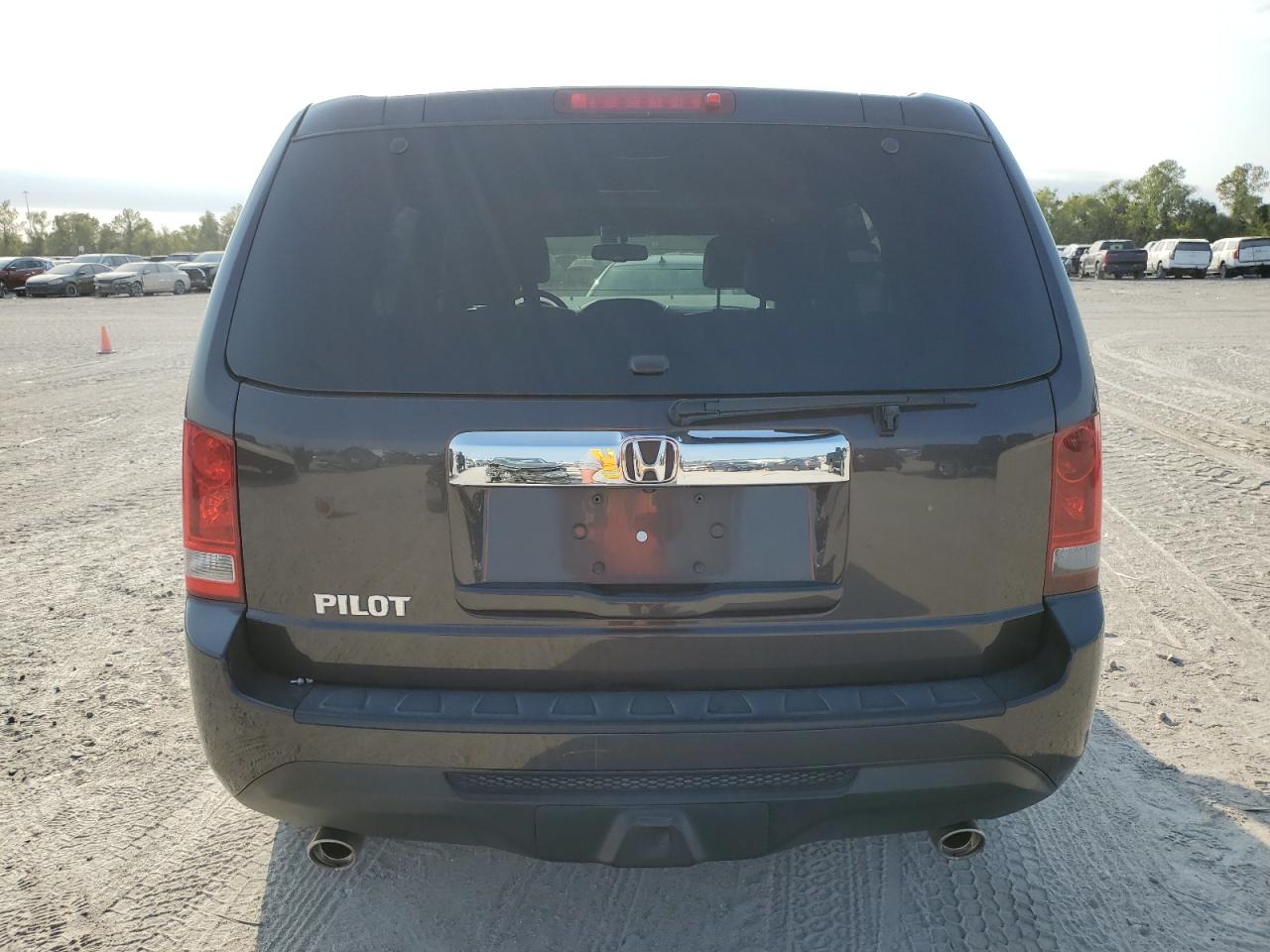 5FNYF3H58DB024749 2013 Honda Pilot Exl