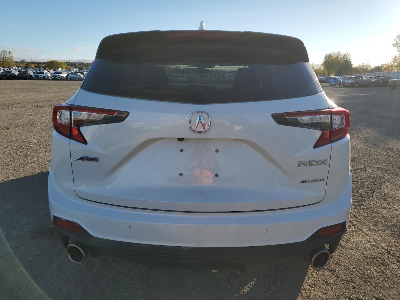 2021 Acura Rdx A-Spec VIN: 5J8TC2H69ML801069 Lot: 76597204