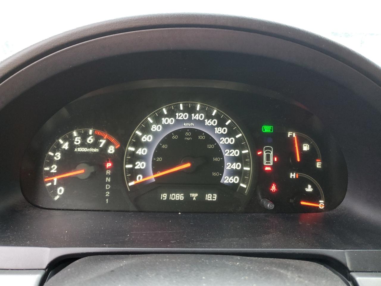 2007 Honda Odyssey Ex VIN: 5FNRL38497B506381 Lot: 73725204